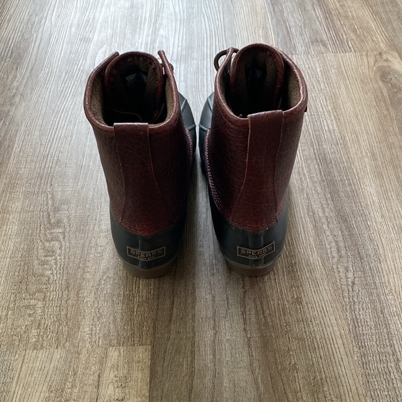 New! Sperry ‘Saltwater’ Men’s Duck Boots - Picture 4 of 6